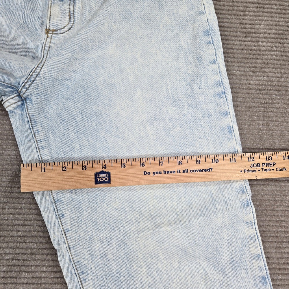 Universal Thread Womens 10/30R Light Wash Vintage Straight High Rise Jeans - Picture 5 of 12